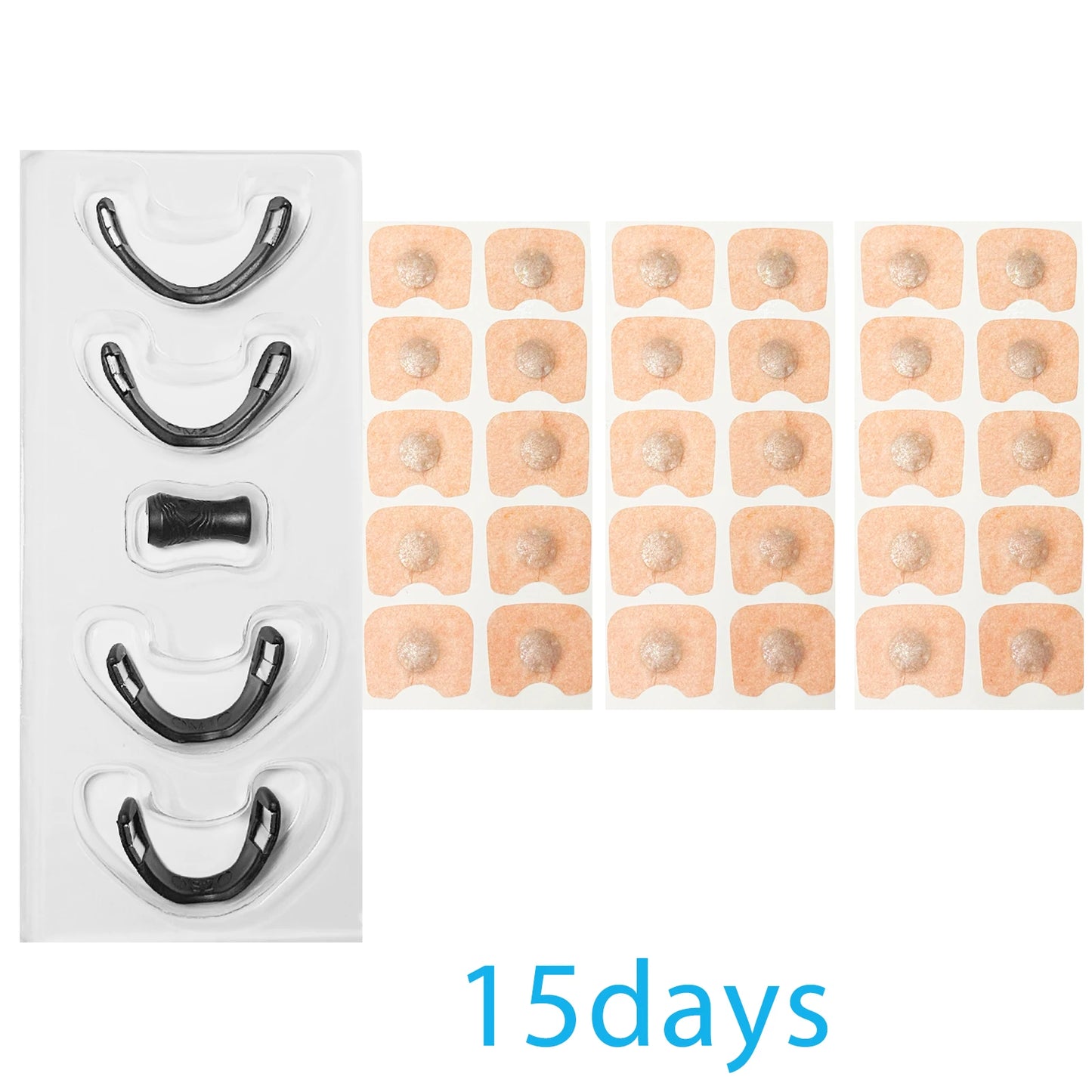 Magnetic Anti Snoring Nasal Strips