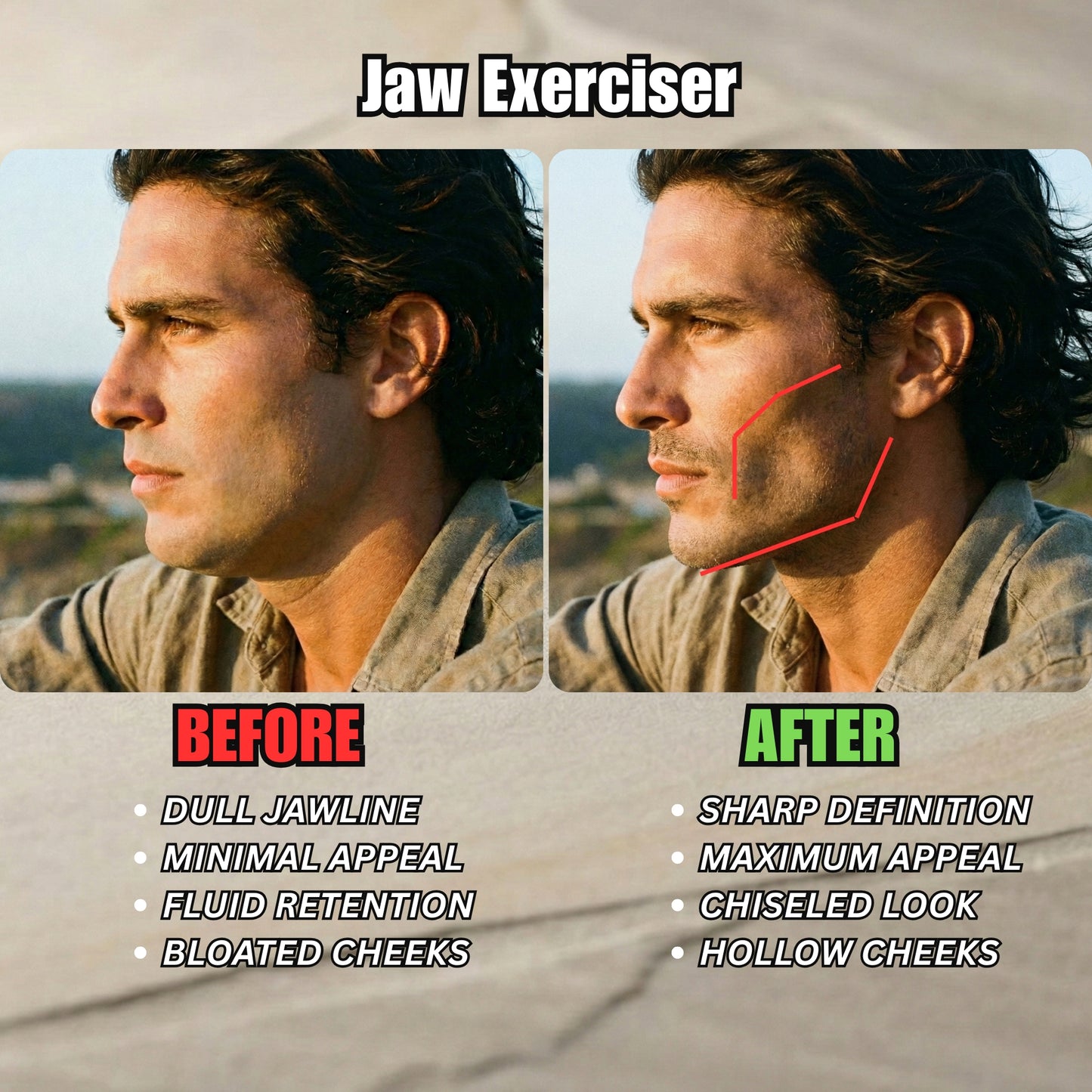 Jawline Trainer