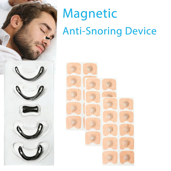 Magnetic Anti Snoring Nasal Strips